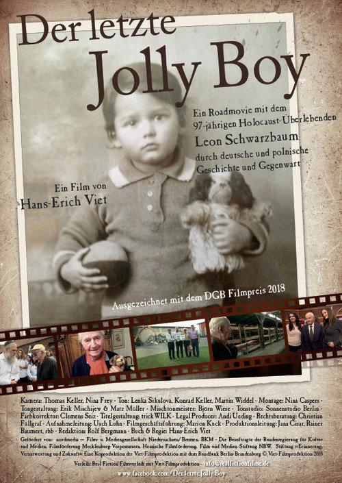 Der letzte Jolly Boy 2018 official movie poster