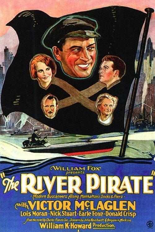 The River Pirate 1928 official movie poster