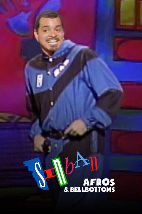 Sinbad: Afros and Bellbottoms 1993 official movie poster