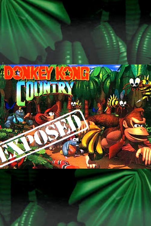 Donkey Kong Country: Exposed 1994 official movie poster