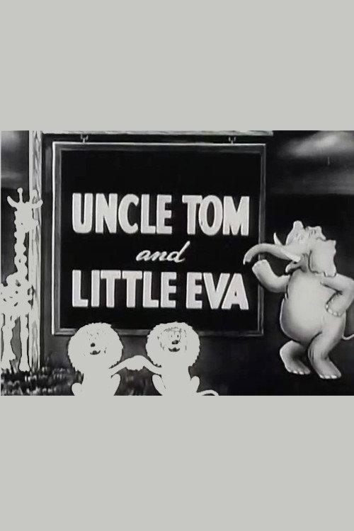 Uncle Tom and Little Eva 1932 official movie poster