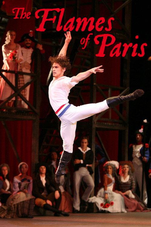 The Flames of Paris 2010 official movie poster