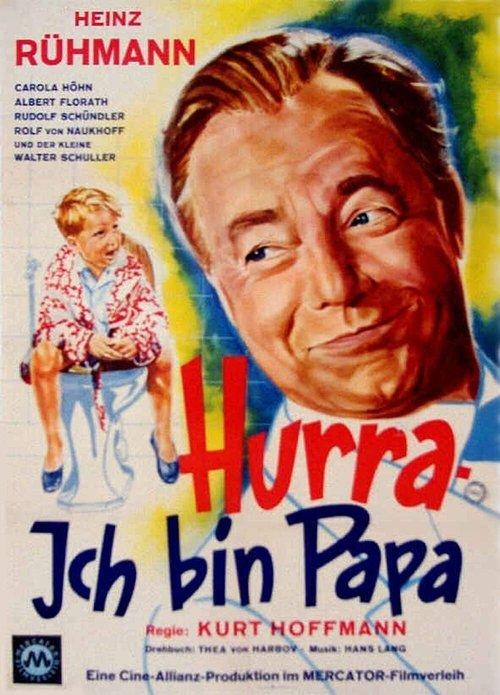 Hurra, ich bin Papa 1939 official movie poster