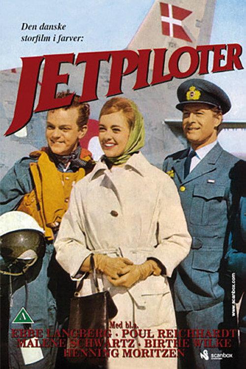Jetpiloter 1961 official movie poster