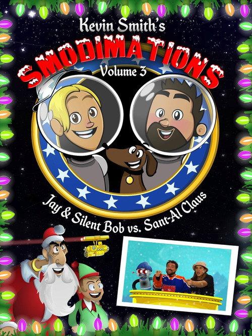 Kevin Smith's Smodimations: Volume 3 2013 official movie poster