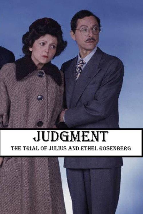 Judgment: The Trial of Julius and Ethel Rosenberg 1974 official movie poster