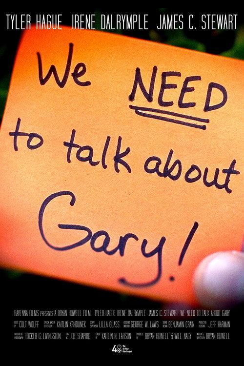 We Need to Talk About Gary  official movie poster