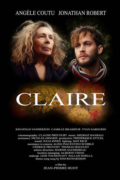 Claire 2022 official movie poster
