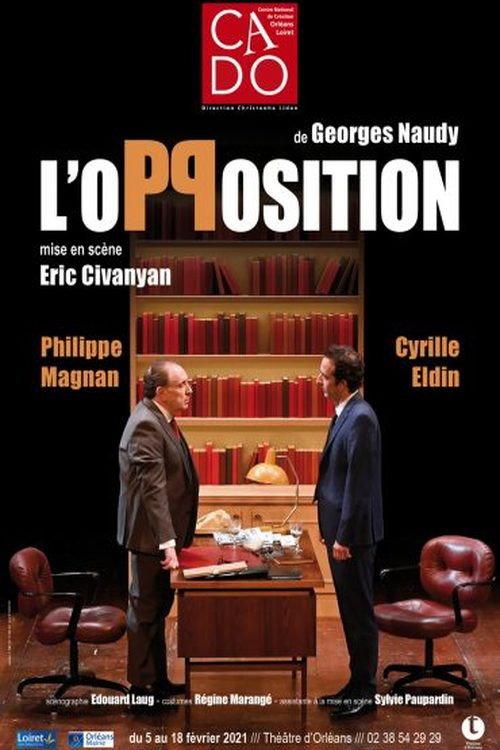 L'opposition 2021 official movie poster