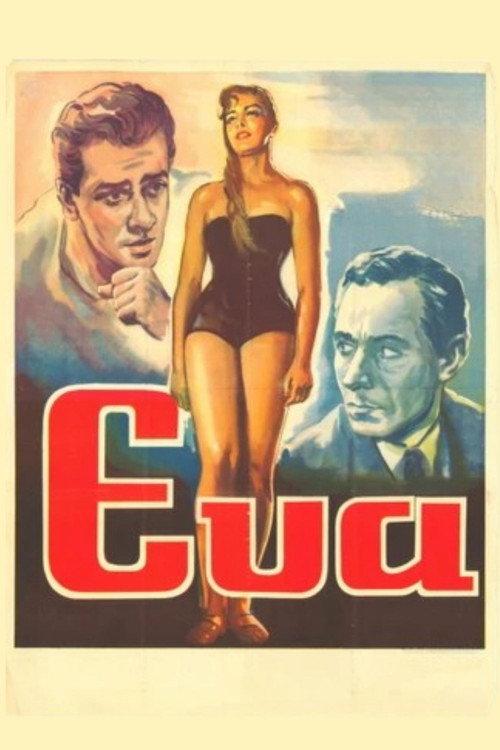 Eva 1953 official movie poster