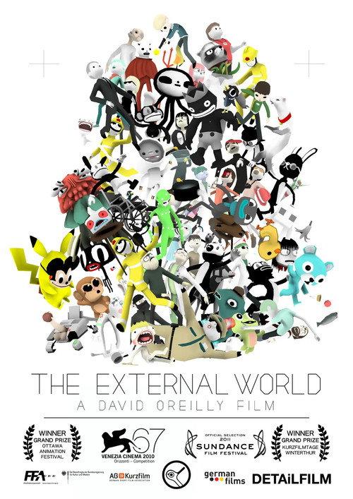 The External World 2010 official movie poster