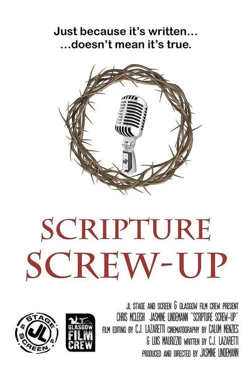 Scripture Screw-Up 2019 official movie poster