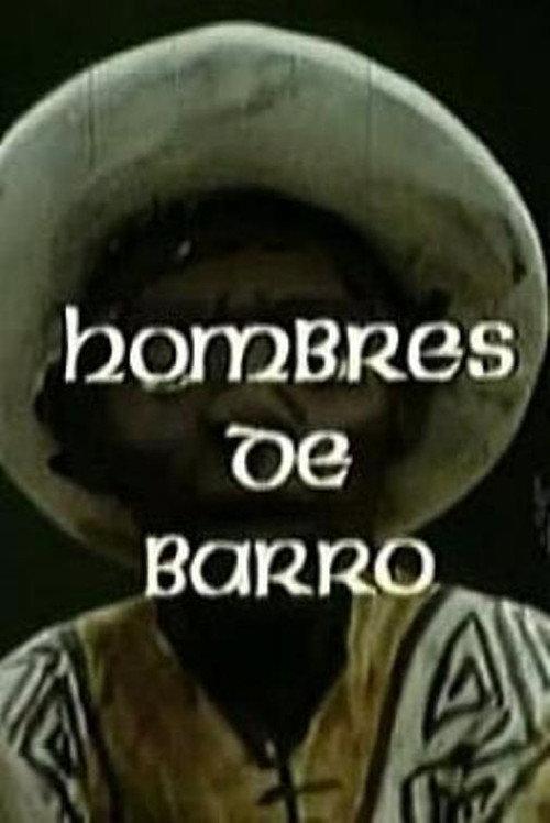 Hombres de barro 1988 official movie poster