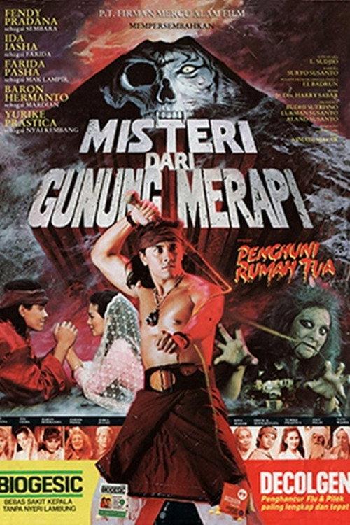 Mystery of Mount Merapi: The Old House's Inhabitants 1989 official movie poster