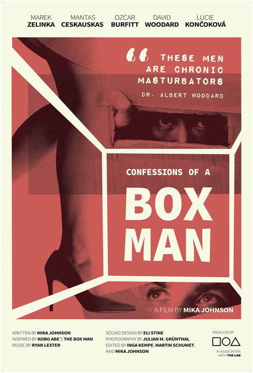 Confessions of a Box Man 2020 official movie poster