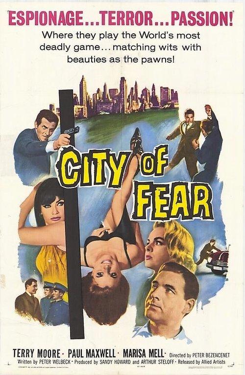 City of Fear 1965 official movie poster