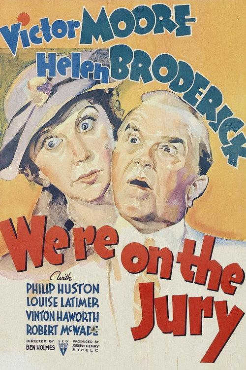We're on the Jury 1937 official movie poster