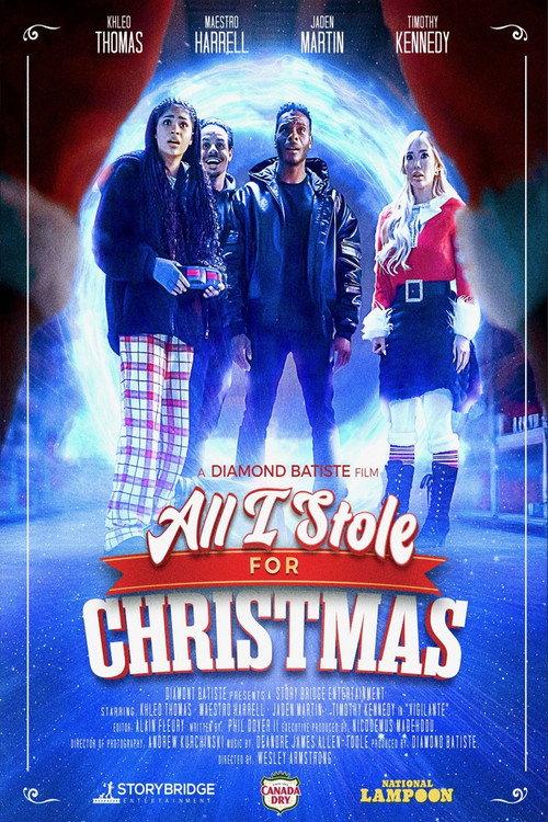 All I Stole for Christmas 2024 official movie poster