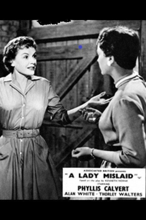 A Lady Mislaid 1958 official movie poster