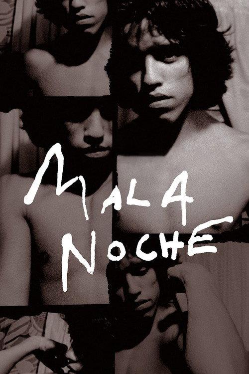 Mala Noche 1987 official movie poster