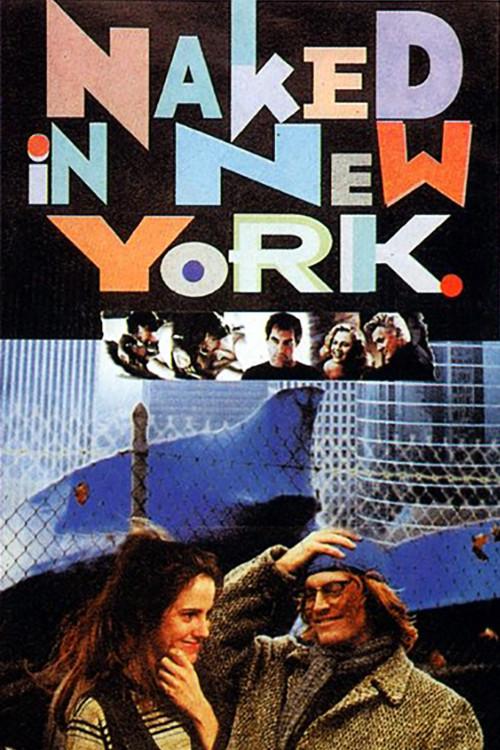 Naked in New York 1993 official movie poster