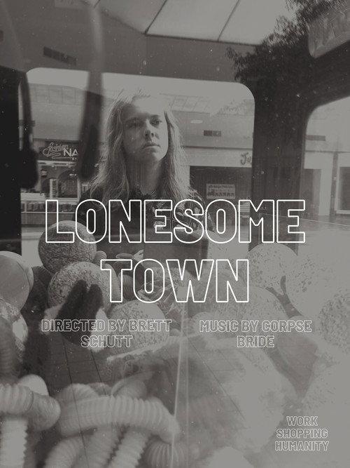 Lonesome Town.  official movie poster