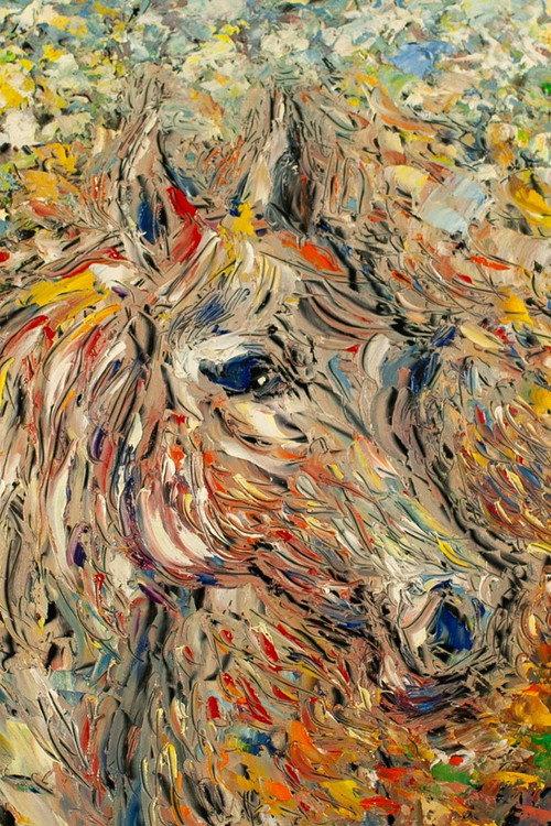 Horse Portrait 2023 official movie poster