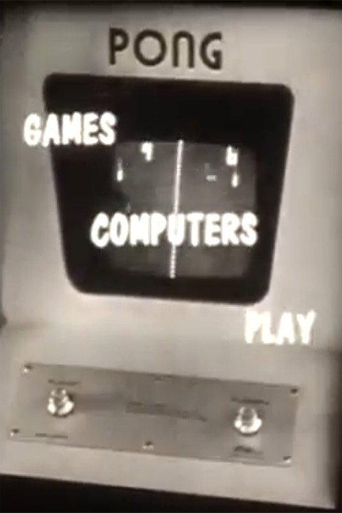 Games Computers Play 1973 official movie poster