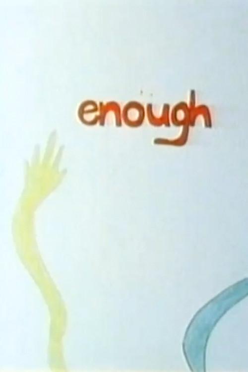 Enough 1994 official movie poster