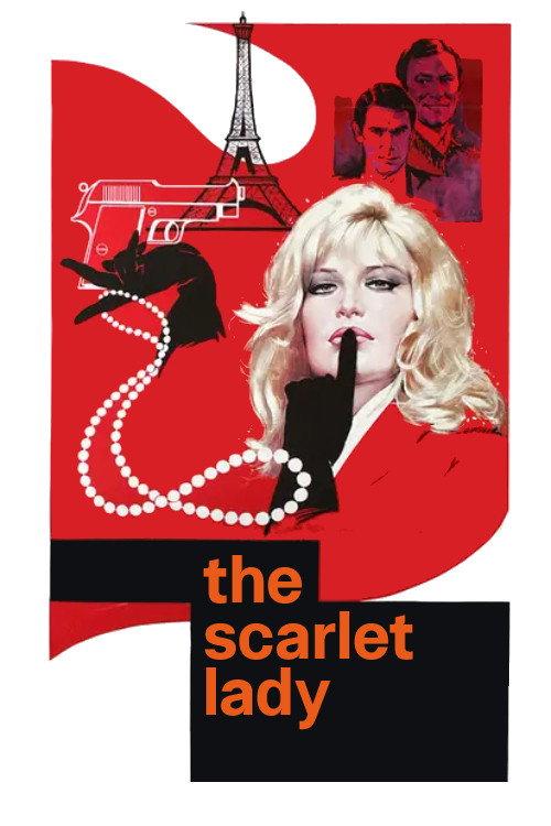 The Scarlet Lady 1969 official movie poster