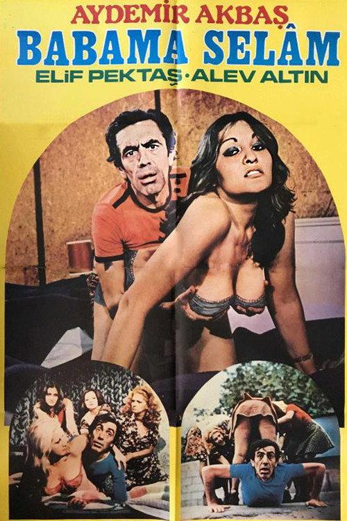 Babama Selam 1976 official movie poster