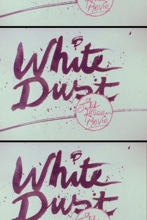 White Dust 1972 official movie poster
