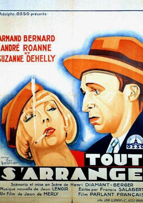 It's all arranged 1931 official movie poster
