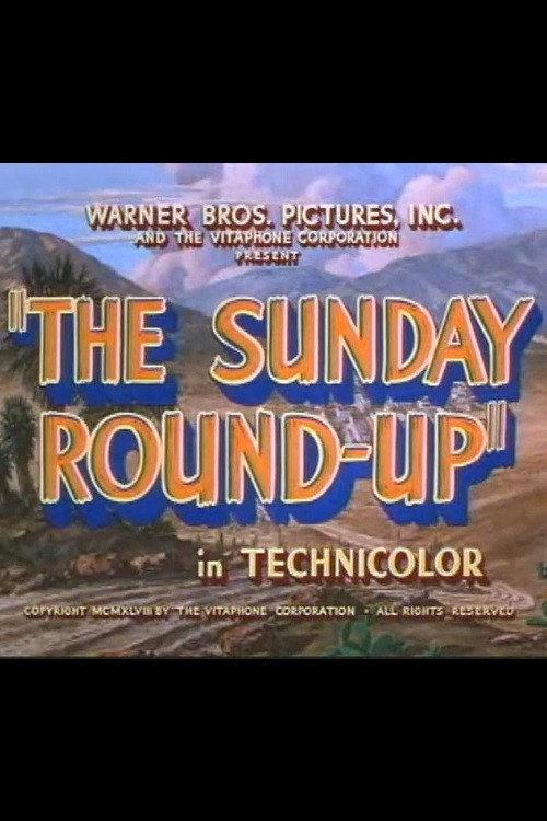 The Sunday Round-Up 1936 official movie poster
