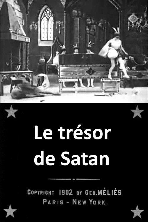 The Treasures of Satan 1902 official movie poster