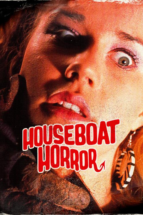 Houseboat Horror 1989 official movie poster