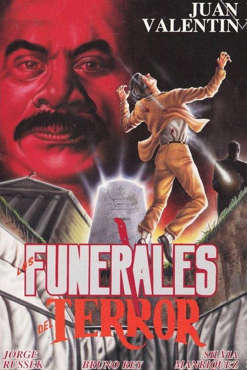Funerals of Terror 1990 official movie poster