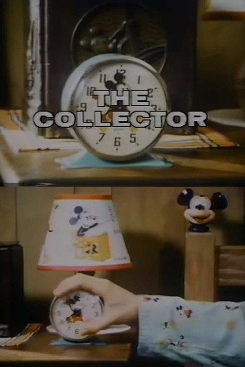 The Collector 1978 official movie poster
