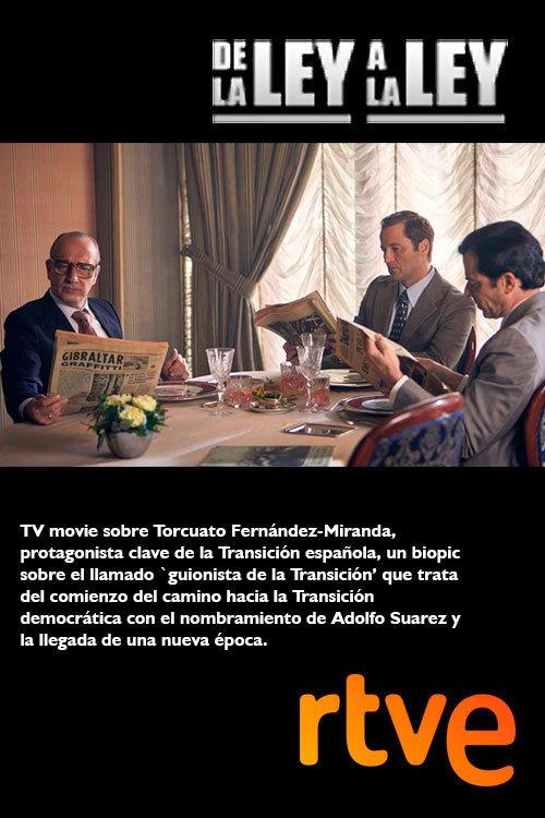 De la ley a la ley 2017 official movie poster