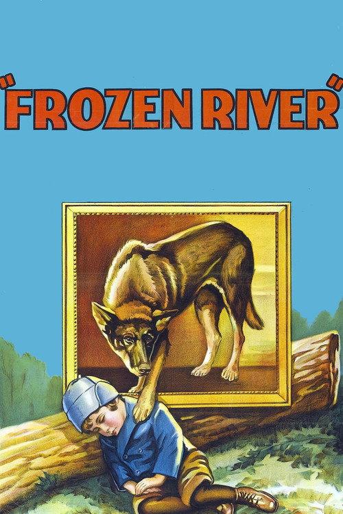 Frozen River 1929 official movie poster