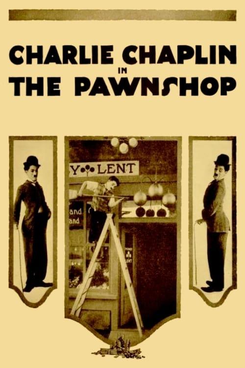The Pawnshop 1916 official movie poster