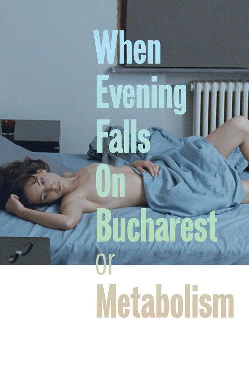 When Evening Falls on Bucharest or Metabolism 2013 official movie poster