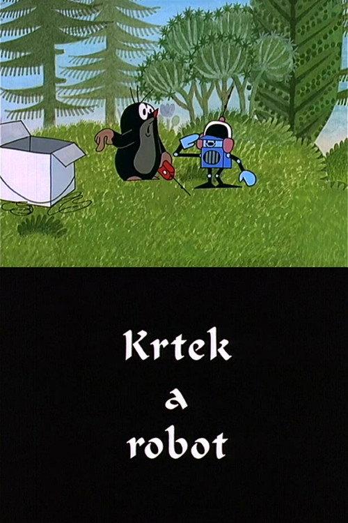 The Mole and a Robot 1995 official movie poster