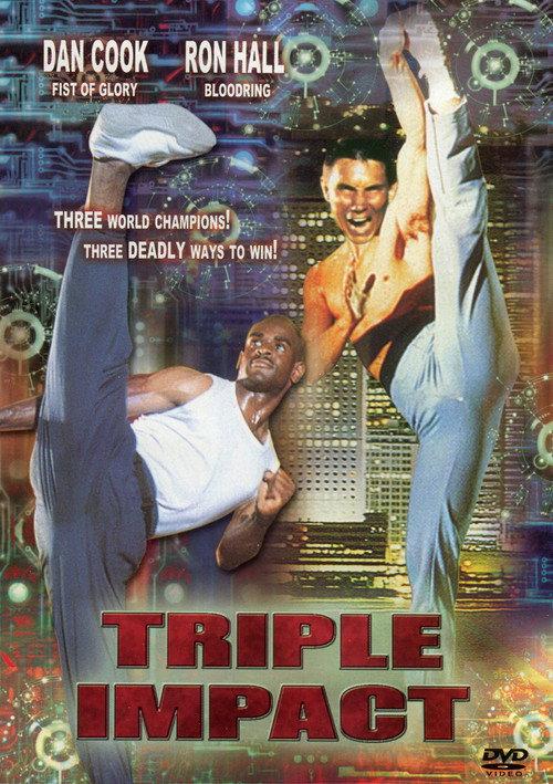 Triple Impact 1993 official movie poster