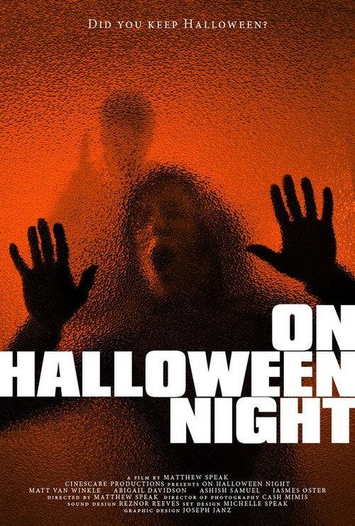 On Halloween Night official movie poster