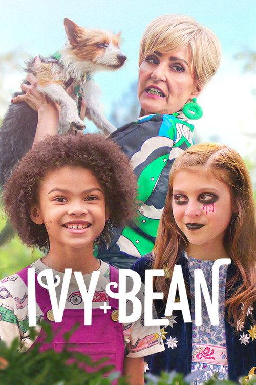 Ivy + Bean 2022 official movie poster