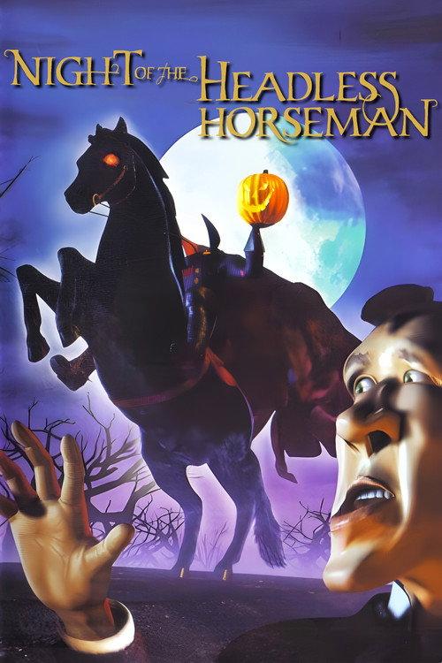 The Night of the Headless Horseman 1999 official movie poster