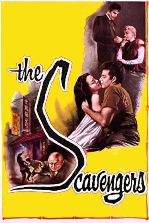 The Scavengers 1959 official movie poster