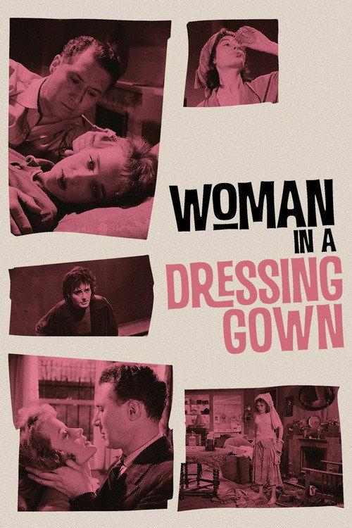 Woman in a Dressing Gown 1957 official movie poster
