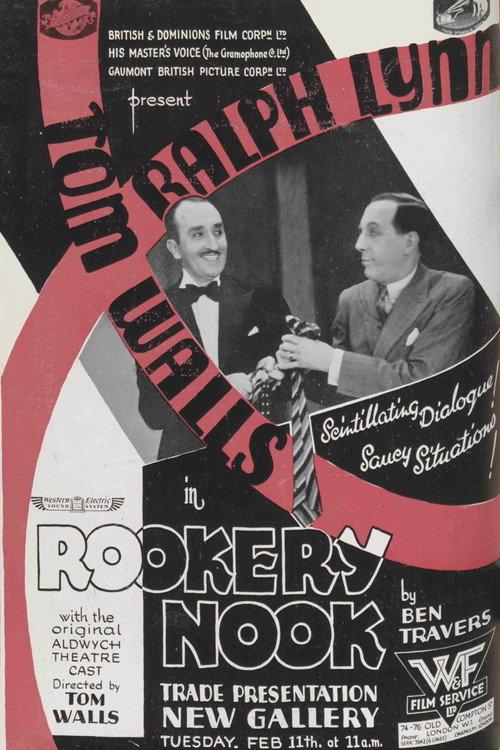 Rookery Nook 1930 official movie poster